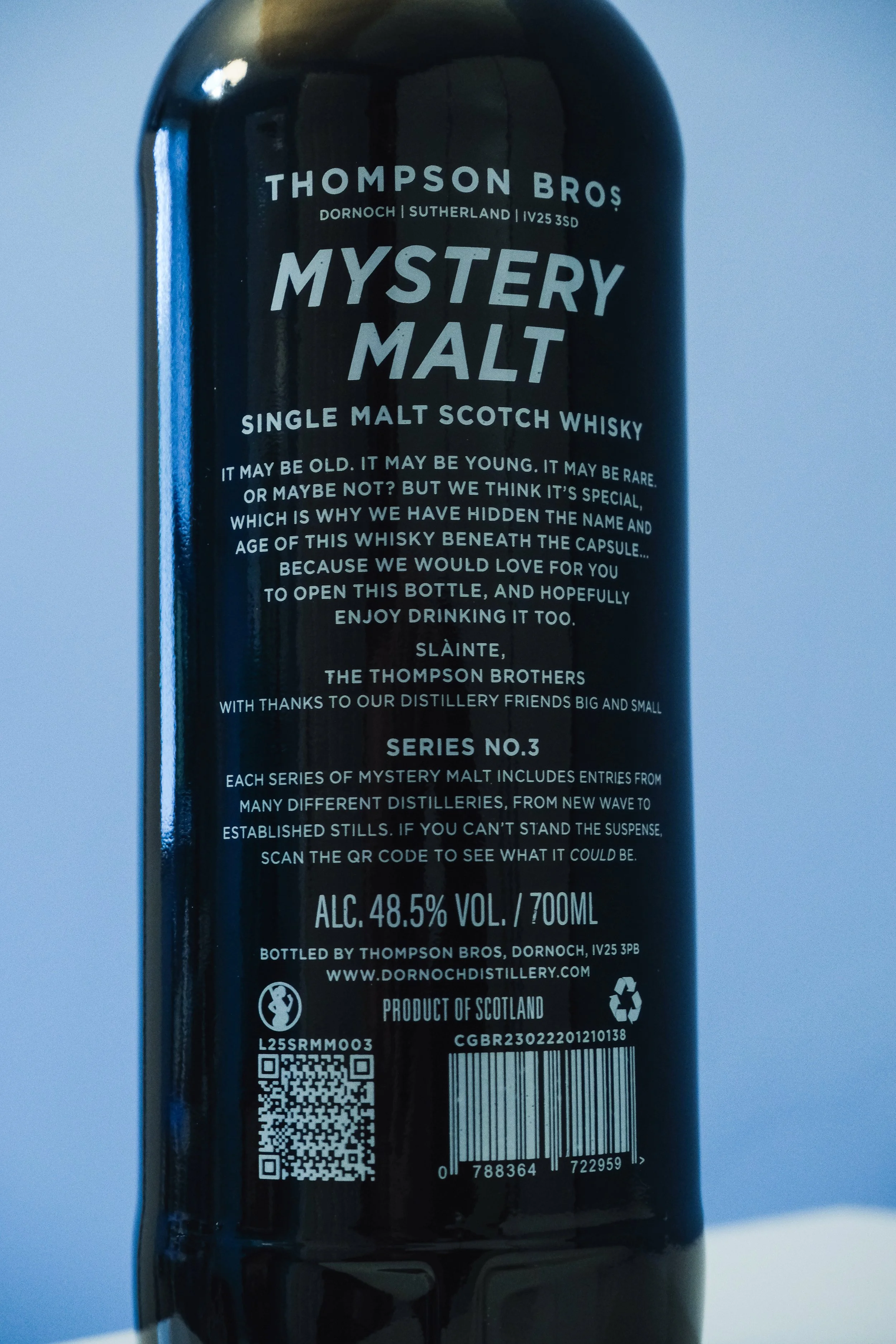 Thompson Bros Mystery Malt Series 3 — Dramface